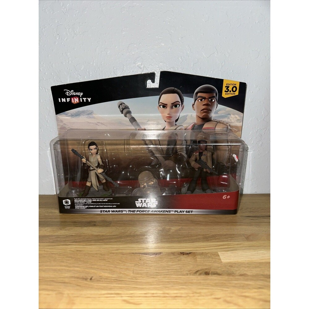Disney Infinity 3.0 Star Wars The Force Awakens Playset  New
